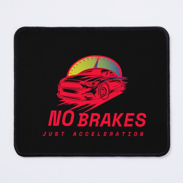 Item preview, No Brakes designed and sold by Naquo.