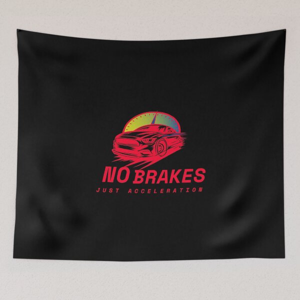 Item preview, No Brakes designed and sold by Naquo.