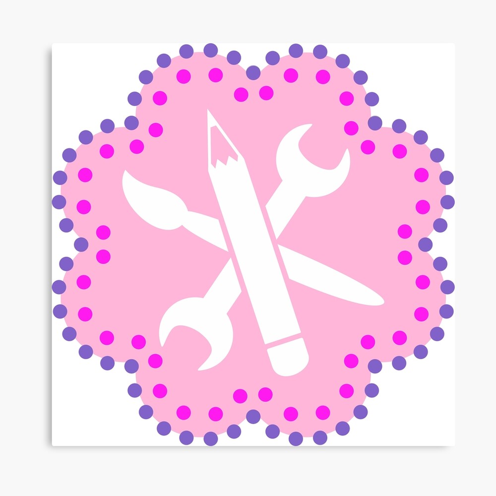 "Bitz and Bob logo shirt - Steam pink style" Canvas Print by goatboyjr ...