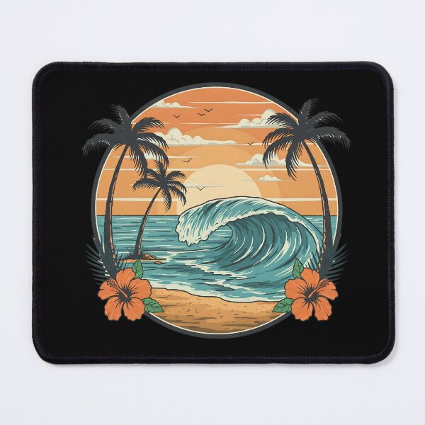 Item preview, hawaiian waves designed and sold by svarupa.