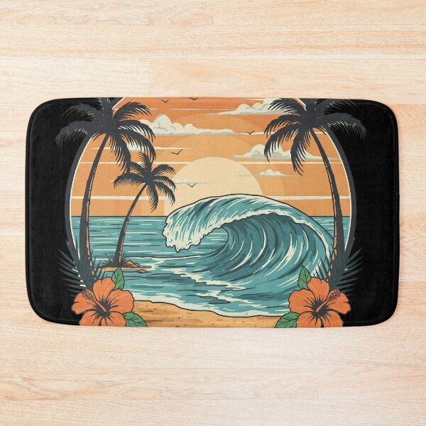 Item preview, hawaiian waves designed and sold by svarupa.
