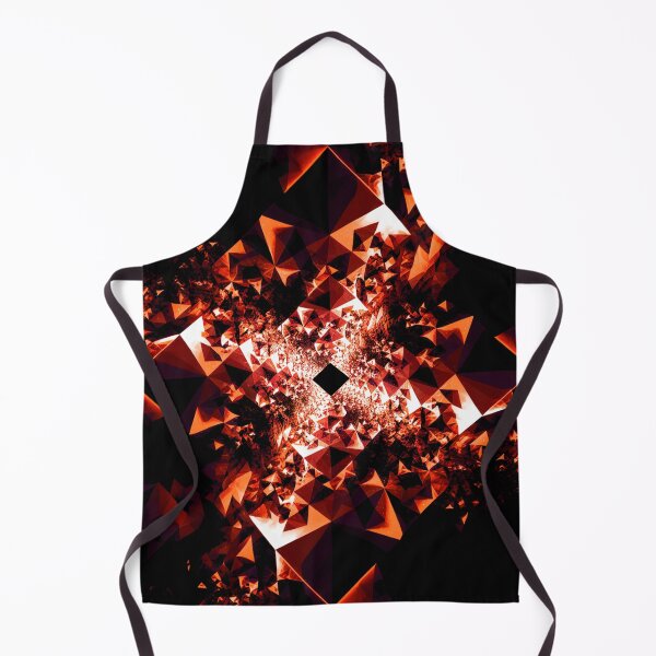 Item preview, Orange Fractal Symphony designed and sold by Exodoi.