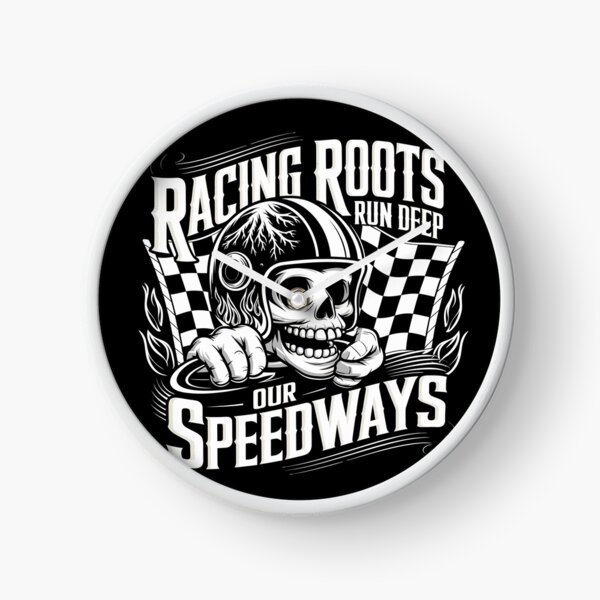 Artikel-Vorschau von SpeedWays Racing Roots Skull Hell Track mit mir? SLP.TKN – SCHLAF-TOKEN, designt und verkauft von donehoavajo.