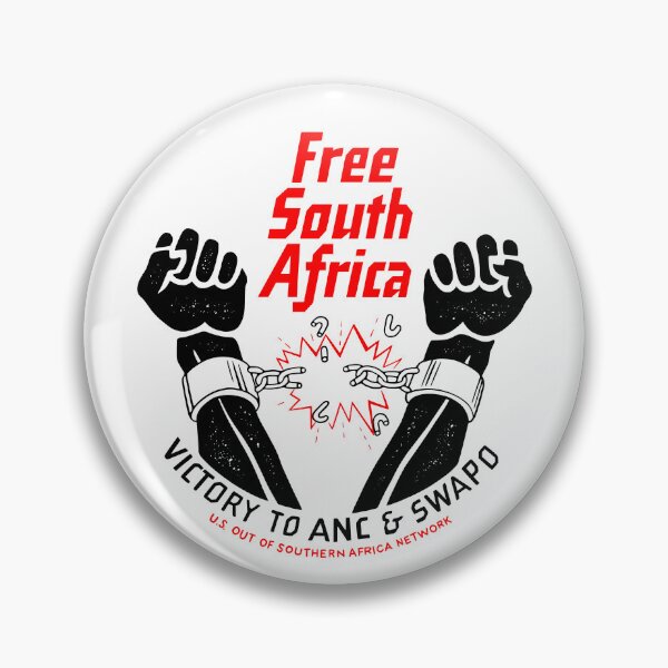 Item preview, Free South Africa Vintage Protest designed and sold by Eat the Rich.