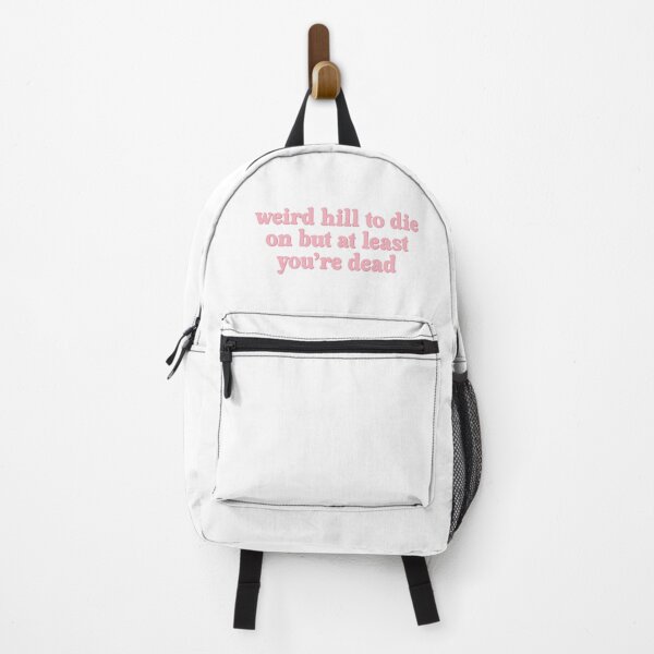 Item preview, Weird Hill to Die On designed and sold by Hey, Lex.