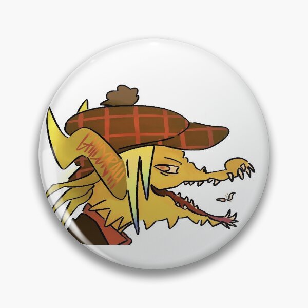Item preview, Ghidorah dressed up like 2-D designed and sold by jimboringo.