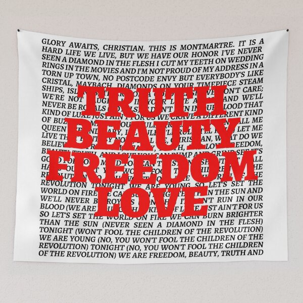 Item preview,  lyrics designed and sold by broadwaygirl142.