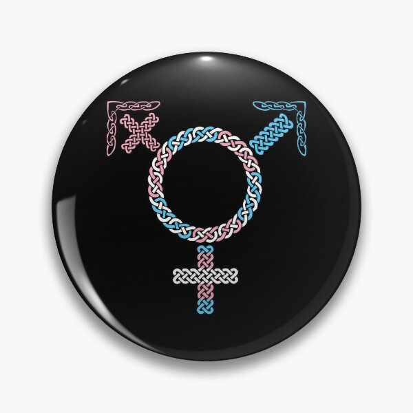 Item preview, Celtic Transgender Symbol designed and sold by Nyctolust.