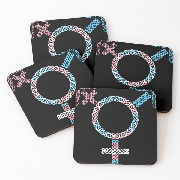 Item preview, Celtic Transgender Symbol designed and sold by Nyctolust.