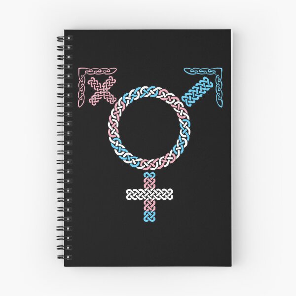 Item preview, Celtic Transgender Symbol designed and sold by Nyctolust.