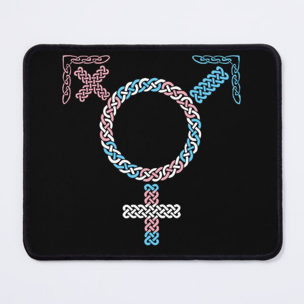 Item preview, Celtic Transgender Symbol designed and sold by Nyctolust.
