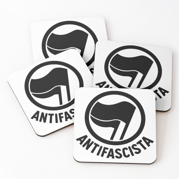 Item preview, Anti-fascist designed and sold by virusRojo.