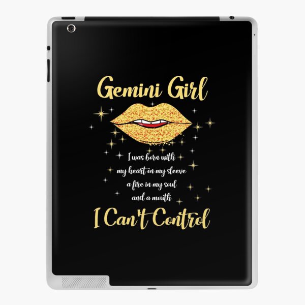 Gemini Girl With Three Sides Gemini Girl Birthday Coffee Mug | Seseable UK