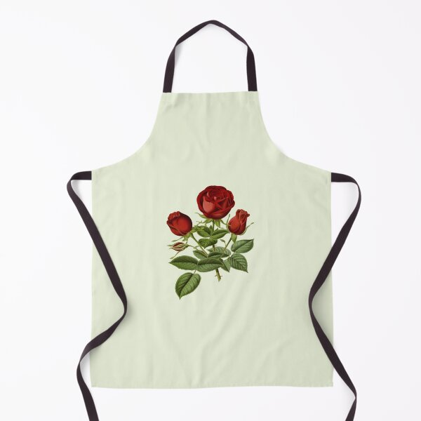 Item preview, Antique Red Rose Flowers designed and sold by IrisAndIvy.