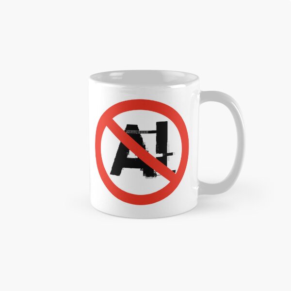 Item preview, Stop AI designed and sold by Sky-99.