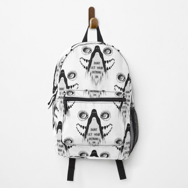 Item preview, Don't Let Your Demons In! Design! designed and sold by BrHrocknroll.