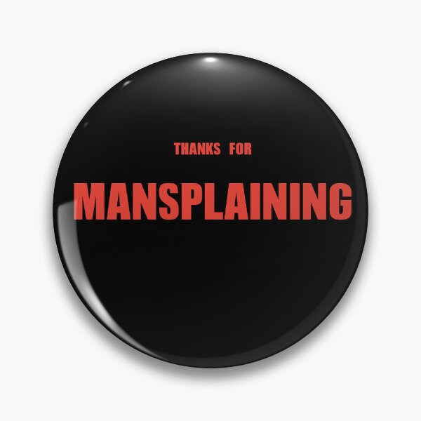 Item preview, mansplaining designed and sold by batisfera.