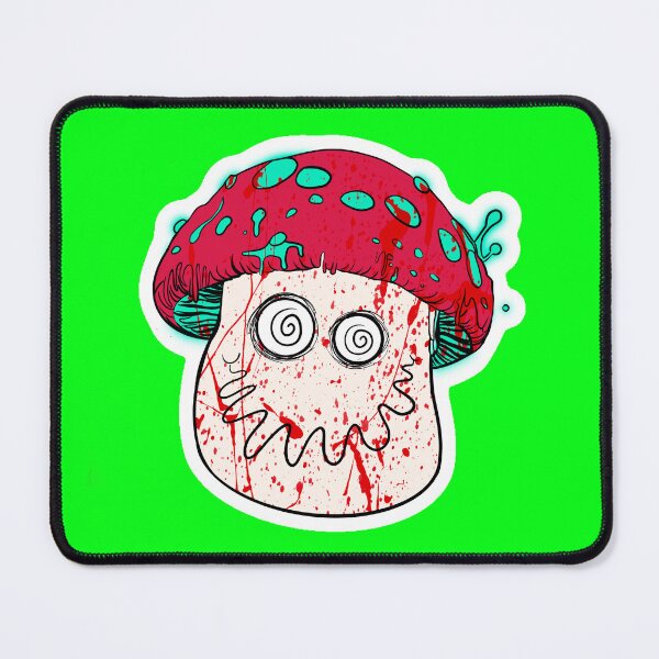 Item preview, Psycho Mushroom designed and sold by shAyDHD.
