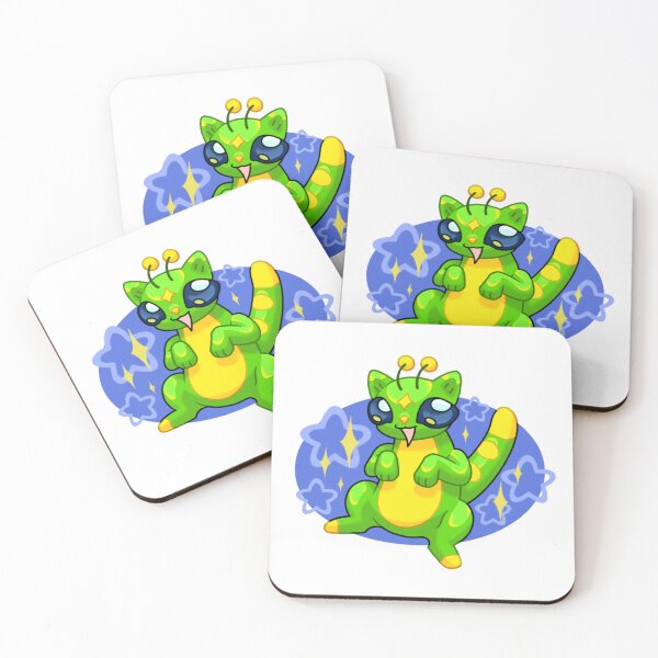 Item preview, Alien cat designed and sold by thatsdaika.