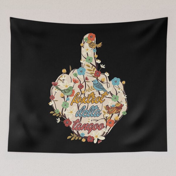 Item preview, Foxtrots Deltas Tangos Funny Heart designed and sold by Dreamy-Scenes.