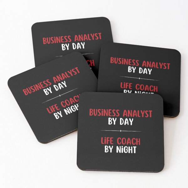 Item preview, Business Analyst by Day, Life Coach by Night designed and sold by DixieGirlStudio.