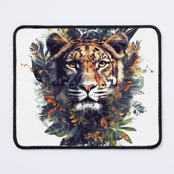 Item preview, Tiger Design designed and sold by NicolasGlowArt.