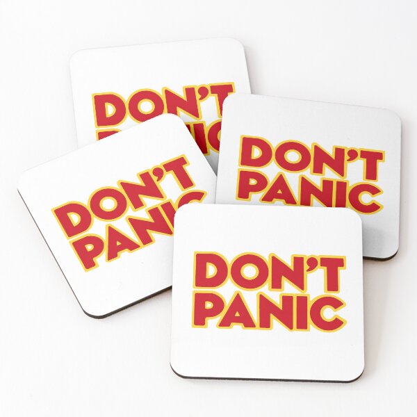 Item preview, Don’t Panic designed and sold by CMT.
