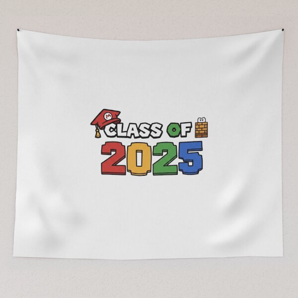 Item preview, Senior 2025 – Graduation Class of 2025 Trendy High School & College Design designed and sold by Colorful-Garden.