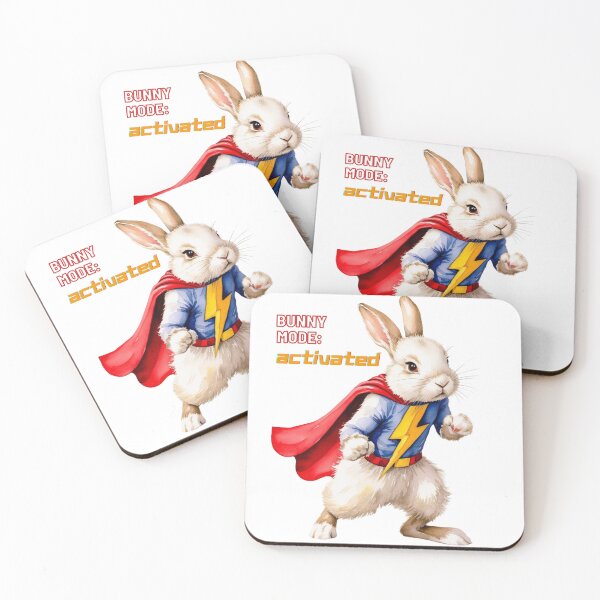 Item preview, Bunny Mode: activated designed and sold by Marwamay.