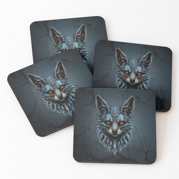 Item preview, Orange eyes, cool fur: The dazzling fox. designed and sold by nicky2342.