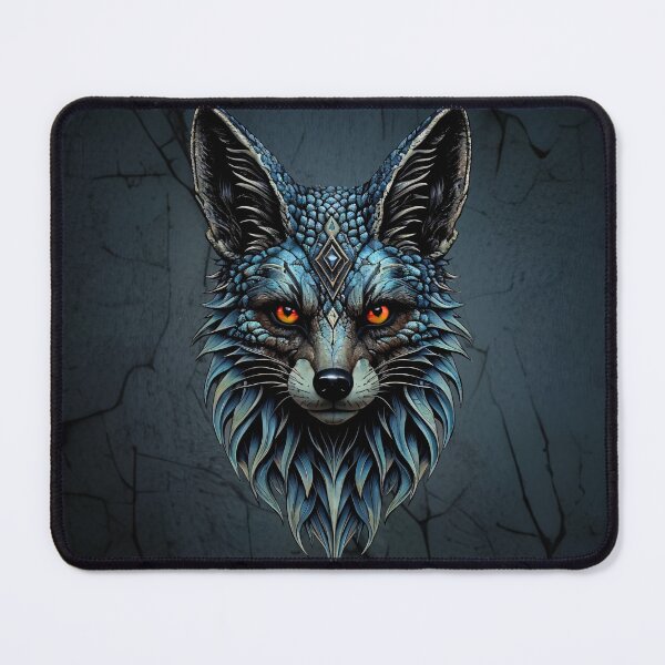 Item preview, Orange eyes, cool fur: The dazzling fox. designed and sold by nicky2342.