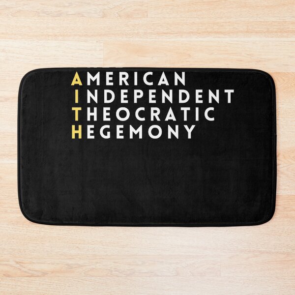 Item preview, Bobiverse - F.A.I.T.H. Free American Independent Theocratic Hegemony designed and sold by triharder12.