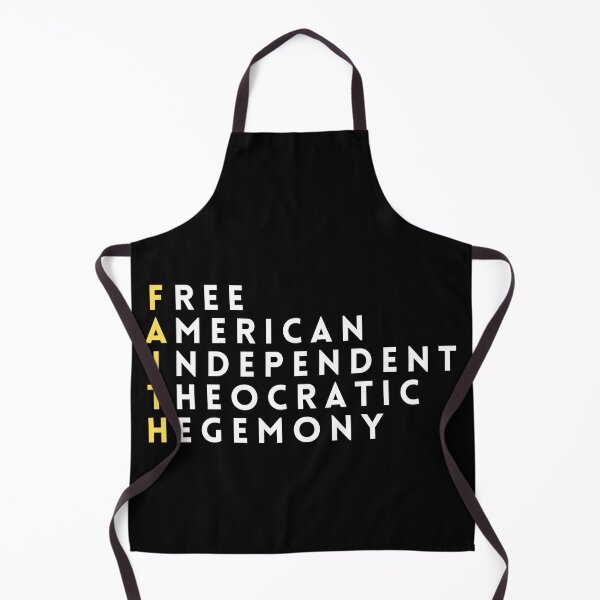 Item preview, Bobiverse - F.A.I.T.H. Free American Independent Theocratic Hegemony designed and sold by triharder12.