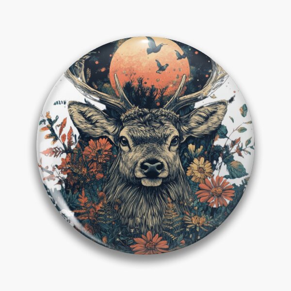 Item preview, Wild Deer Design designed and sold by NicolasGlowArt.