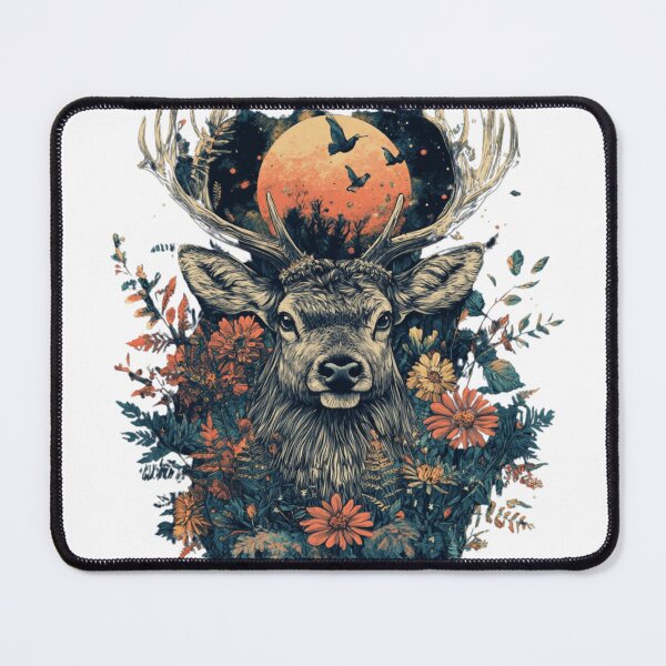 Item preview, Wild Deer Design designed and sold by NicolasGlowArt.