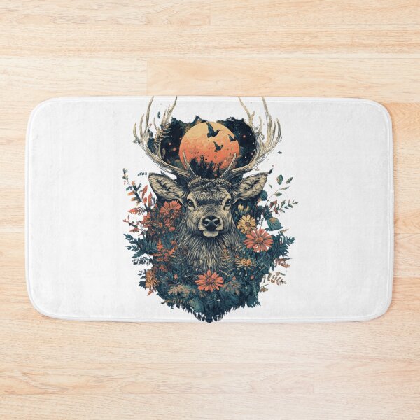 Item preview, Wild Deer Design designed and sold by NicolasGlowArt.