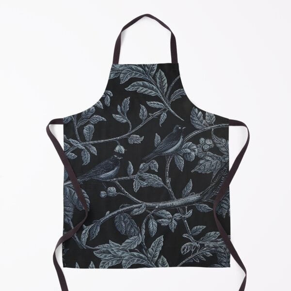 Item preview, Cuervo floral medieval designed and sold by Doo-Dii.