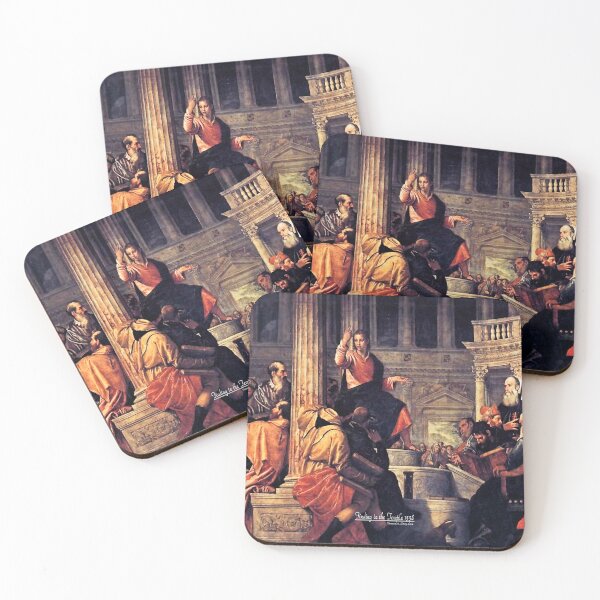 Item preview, Jesus in the Temple 1558 designed and sold by LitanyLane.