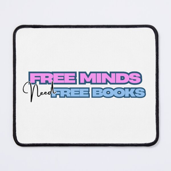 Item preview, Free Minds Need Free Books  designed and sold by WildHeartsbyKit.