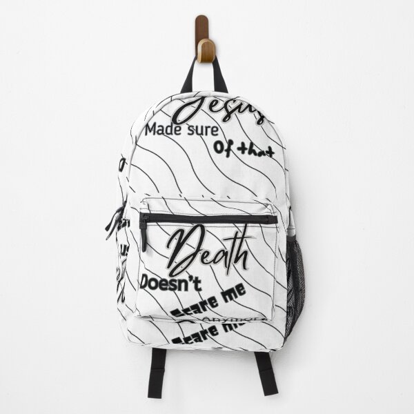 Item preview, Death doesn’t scare me anymore  designed and sold by IImagineArtAi.