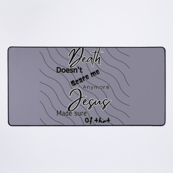 Item preview, Death doesn’t scare me anymore  designed and sold by IImagineArtAi.