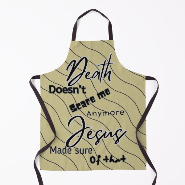Item preview, Death doesn’t scare me anymore  designed and sold by IImagineArtAi.