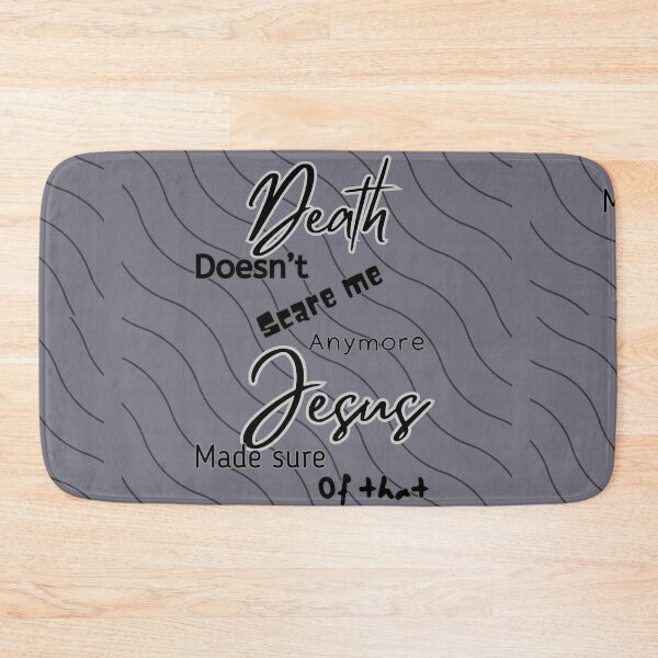 Item preview, Death doesn’t scare me anymore  designed and sold by IImagineArtAi.