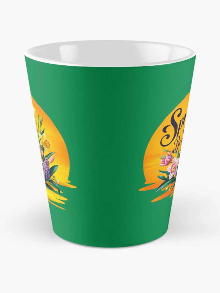 Thumbnail 2 of 4, Coffee Mug, Spring is Breaking In!! designed and sold by TestudoDesign.