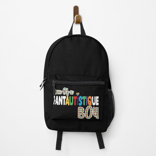 Item preview, Mom Of a Fantautistique Boy - Autism Pride designed and sold by ZYRAN Designs Studio.