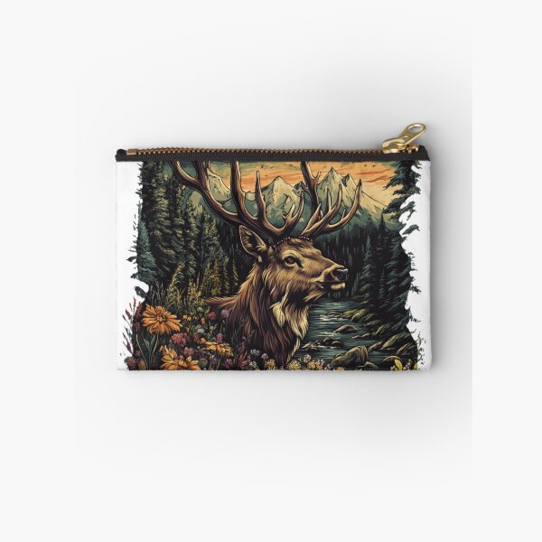 Item preview, Wild Deer in Nature designed and sold by NicolasGlowArt.