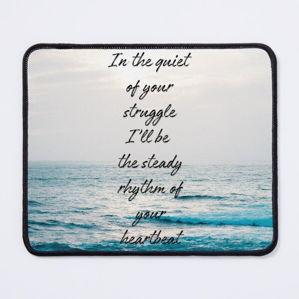 Item preview, Rhythm Of Your Heartbeat designed and sold by HappyHavenStu.