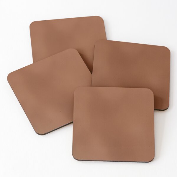 Item preview, Soft Burnt Sienna Suede Texture Art designed and sold by SurfaceCraft Studio.