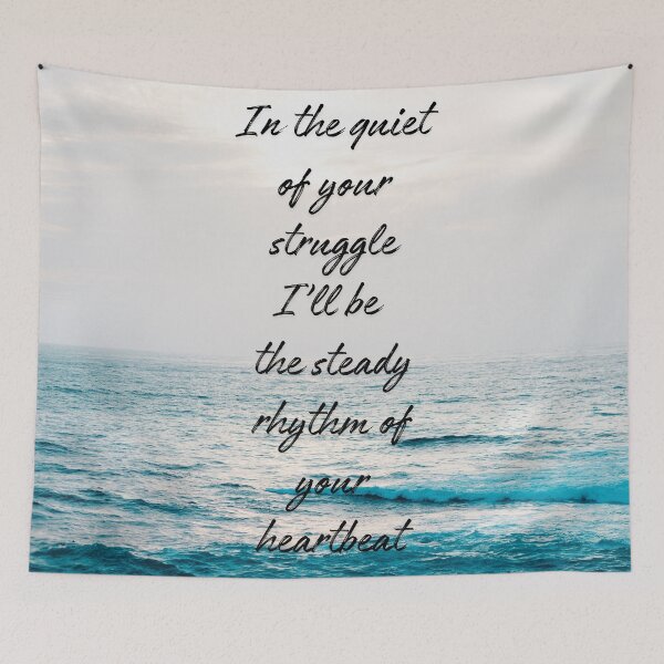 Item preview, Rhythm Of Your Heartbeat designed and sold by HappyHavenStu.