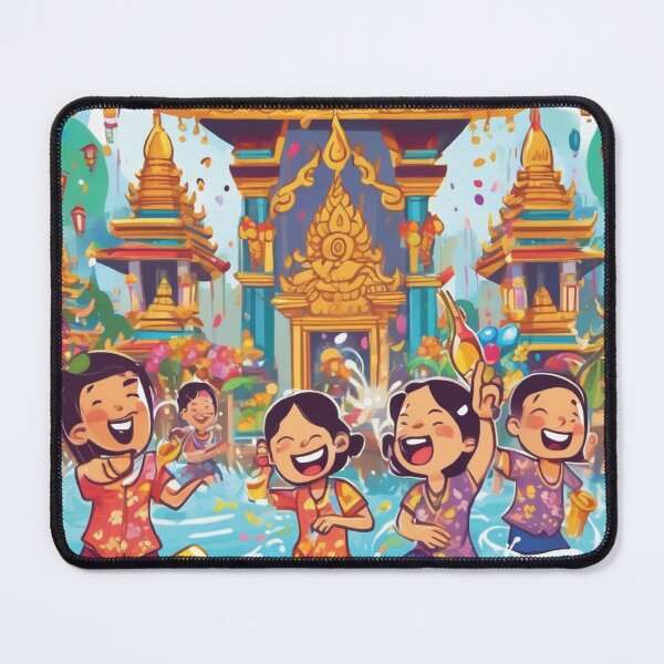 Item preview, songkran festival 2025 designed and sold by OTOMO19.